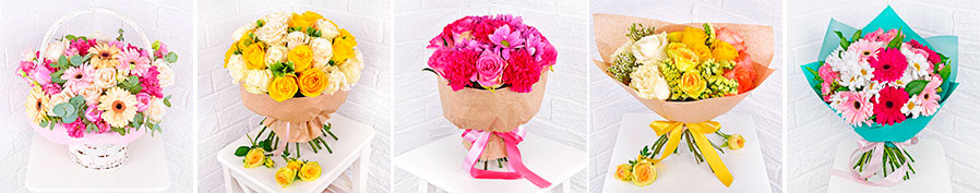 Букеты с доставкой в Ирбите от Гранд-Флора